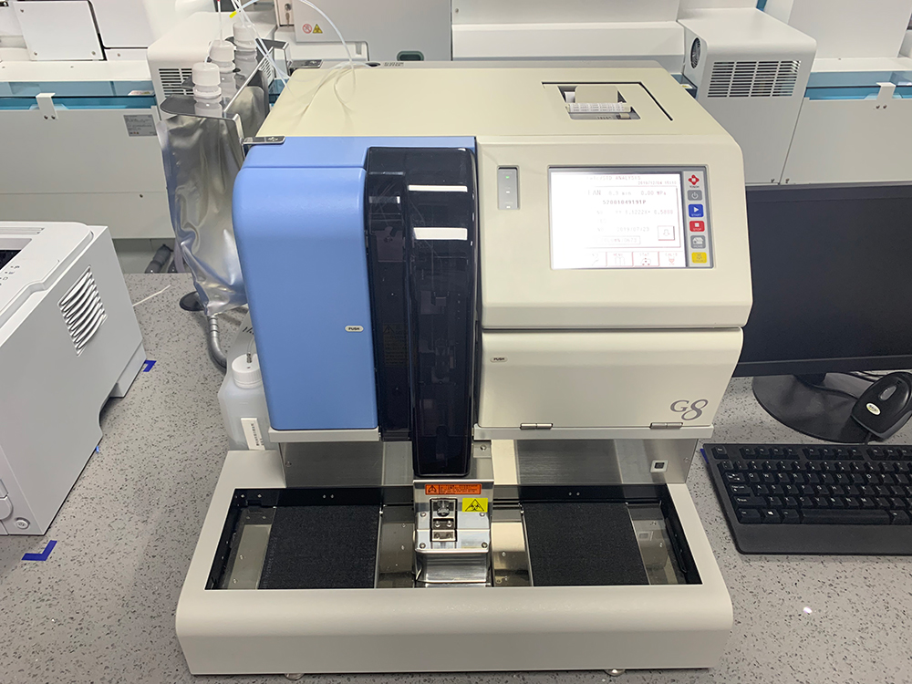 全自動糖化血紅蛋白分析儀